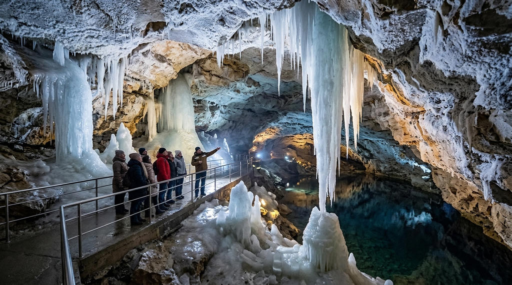 Кунгурская ледяная пещера